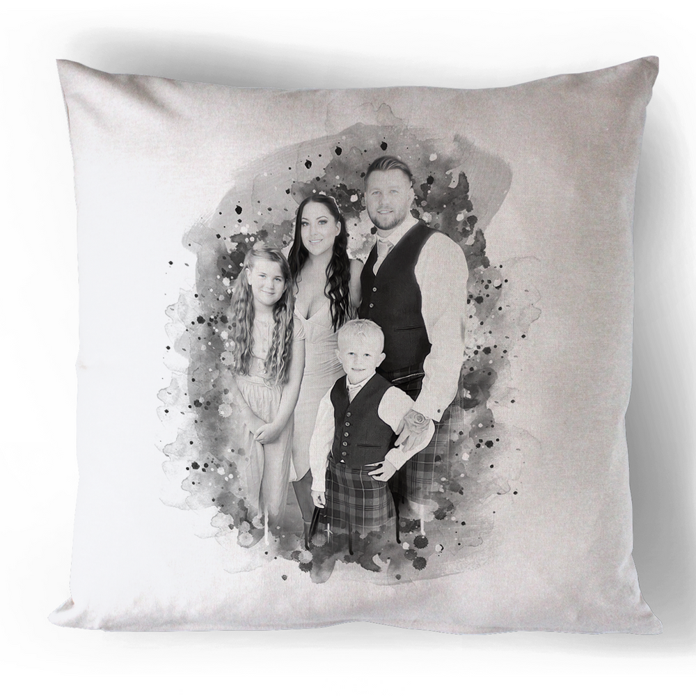 Paint Splat Cushion #2 image